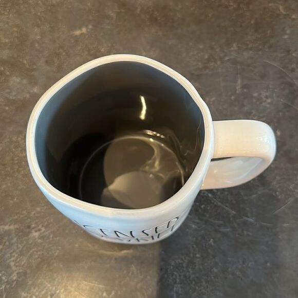 Licensed To Grill - Rae Dunn Mug - Picture 4 of 4